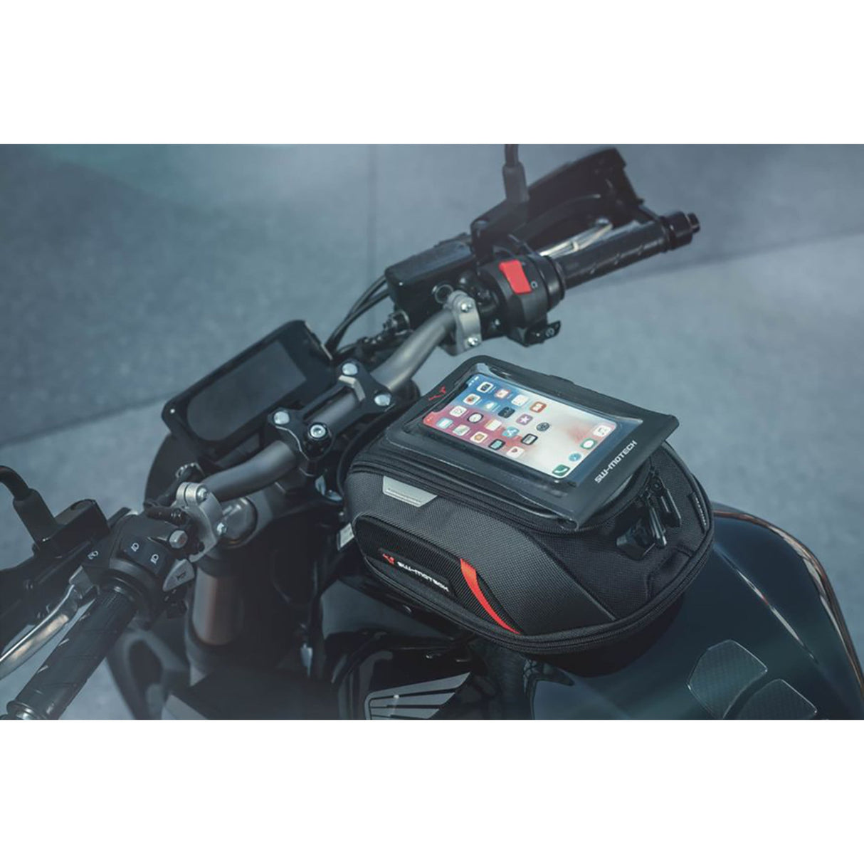 SW-MOTECH 3502-0601 BC.TRS.00.152.30001 Smartphone Drybag molle