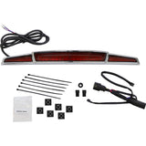 CIRO 2010-1457 40114 Streak Trunk Light with Lightstrike™ Technology - Trunk Light/Taillight - Chrome - Red