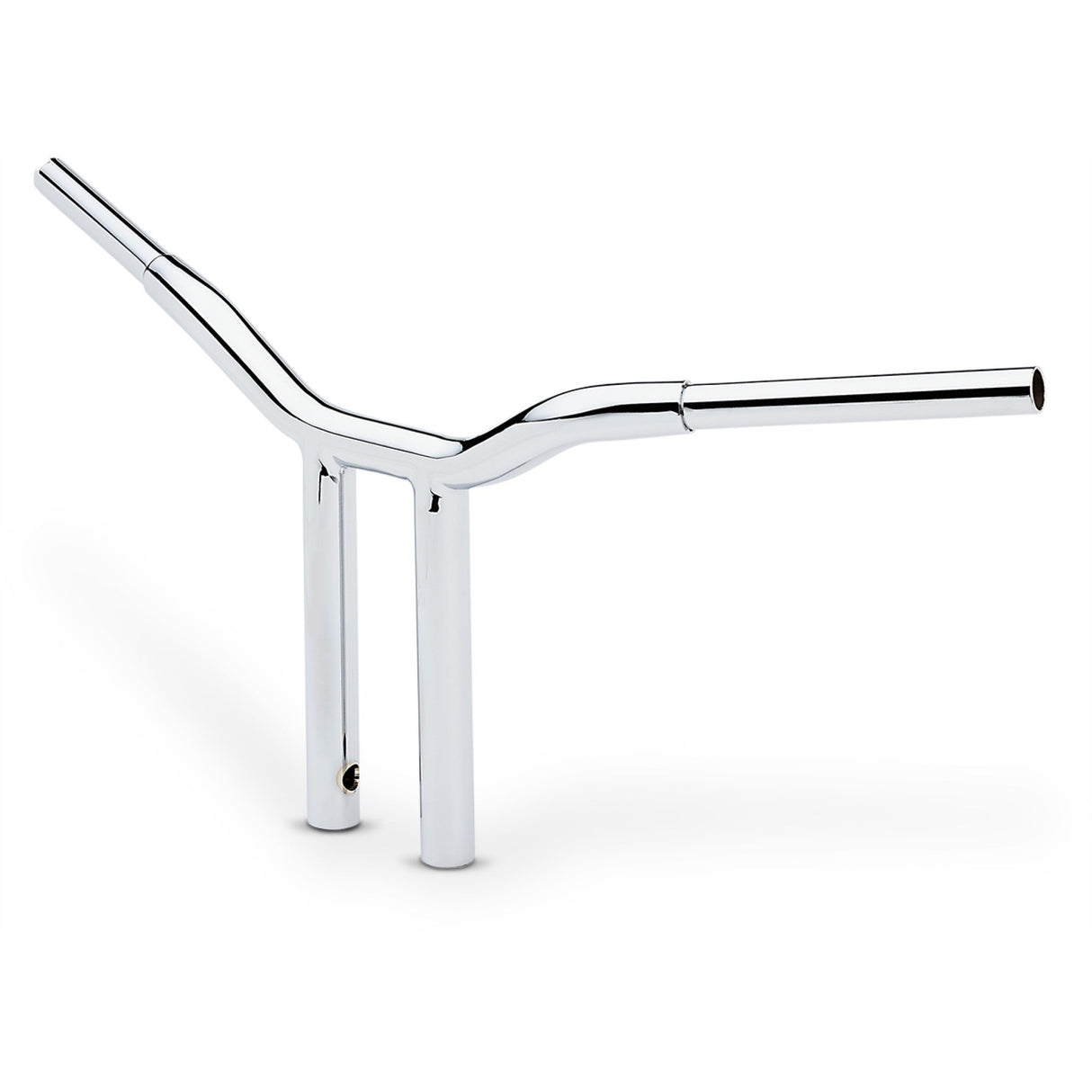 LA CHOPPERS 0601-4930 LA-7337-12 Kage Fighter Welded Straight-Riser Handlebar - One Piece - 12" - Chrome