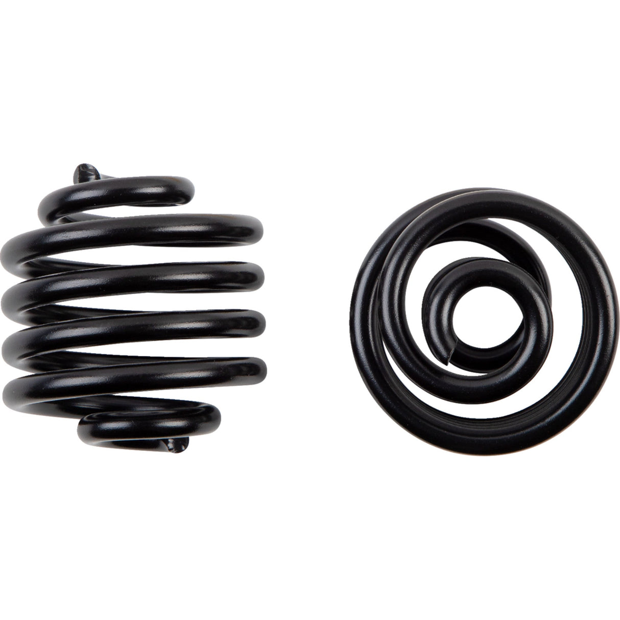 DRAG SPECIALTIES 0820-0242 Seat Springs black - 2"