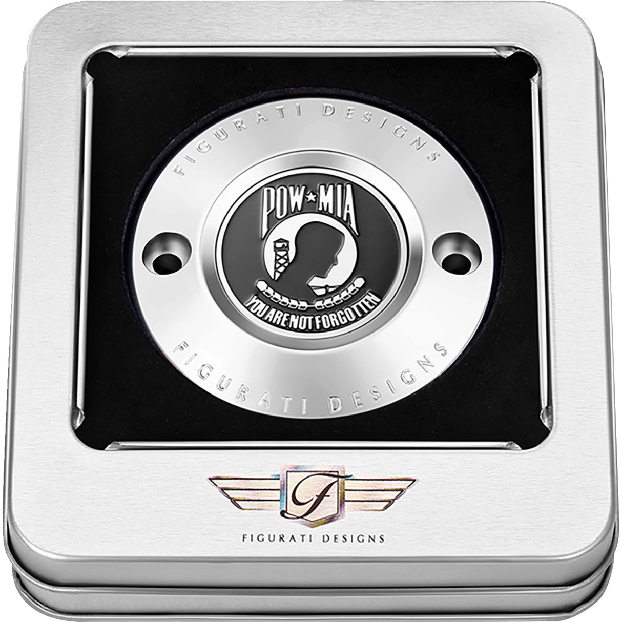 Figurati Designs Cover - FD50-TC-2H-SS For Harley Touring 2017-2022