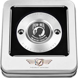 Figurati Designs Cover - FD50-TC-2H-SS For Harley Touring 2017-2022