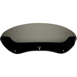 WIND VEST 2310-0296 62-8040 Replacement Acrylic Windscreen - Windshield - Dark Smoke - 8" - FLTR