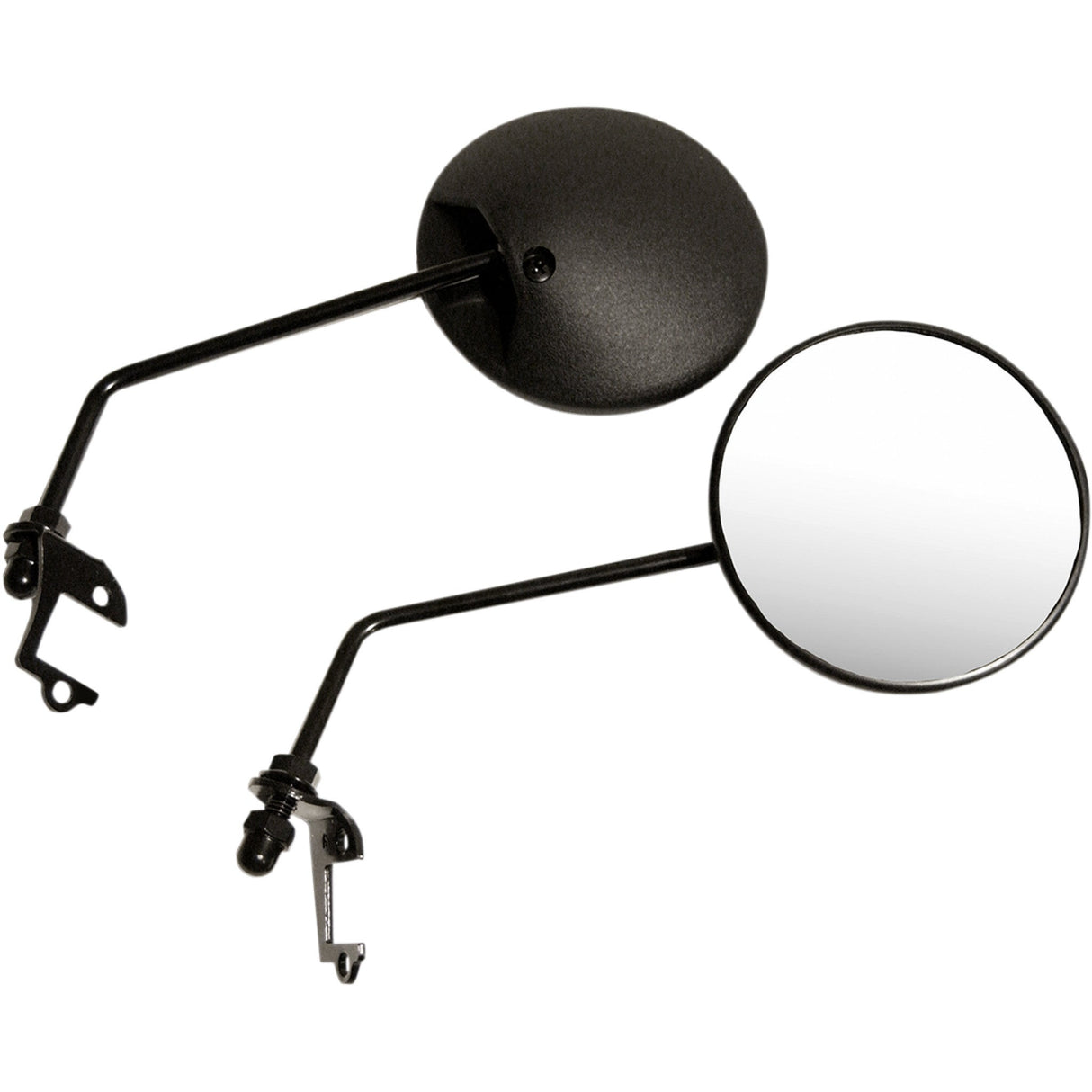 EMGO 0640-1057 20-64503 True Vision Universal Enduro Mirrors Enduro Mirror - Pair
