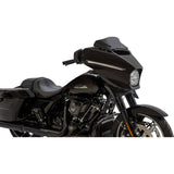 Klock Werks Flare® Windshield 6-1/2" Black - KWW-01-0722-B For Harley Street Glide 2023-2026