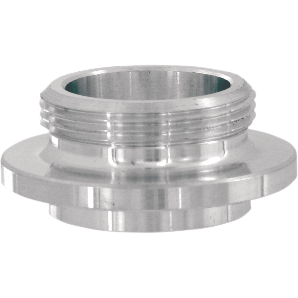PINGEL 0705-0035 22A Petcock Bung — 22 mm Petcock Bung - Aluminum - 22 mm