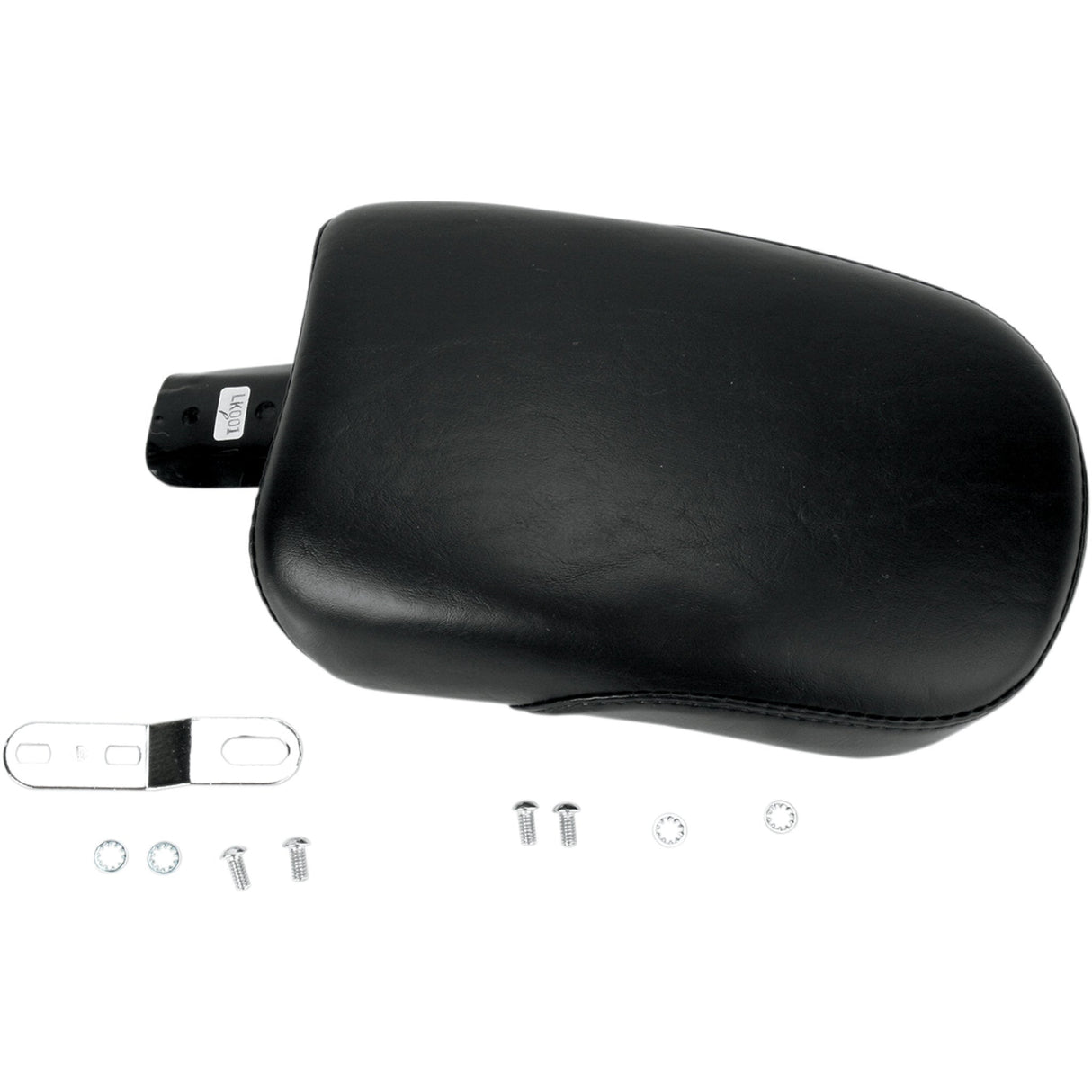 LePera Bare Bones Series Pillion Pad — Smooth Black FL FX - LK-001P For Harley Motorcycles 2006-2017