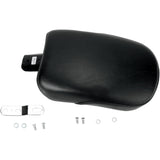 LePera Bare Bones Series Pillion Pad — Smooth Black FL FX - LK-001P For Harley Motorcycles 2006-2017