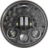 J.W. SPEAKER 2001-1779 0555091 5-3/4" LED Adaptive 2 Headlight Adaptive 2 LED Headlight - 5-3/4" - Black