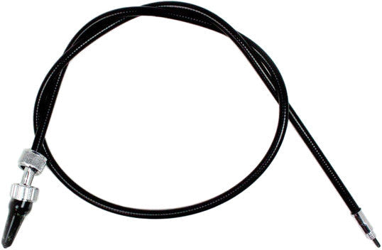 Motion Pro Black Vinyl Speedo Cable - 06-0112 For Harley 1200 Electra Glide / 1200 Fat Bob / Low Rider Custom 1987-1994