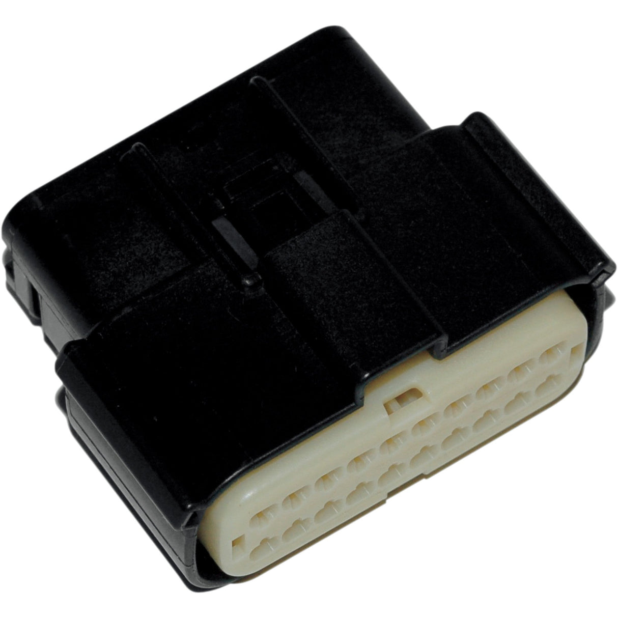Namz Molex MX 150 Connector Component — Wiring Connector 20 Pin Female Black - NM-33472-2001 For Harley Motorcycles 2007-2013