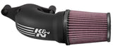 K & N Engineering Aircharger H D Touring Models Performance Air Intake System - 63-1139 For Harley Motorcycles 2017-2023