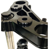 PRO-ONE PERF.MFG. 0604-0235 103070B Polyurethane Riser Bushing Kit black