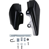 Drag Specialties Frame Mounted Heat Deflectors HD Touring For Harley Touring 2001-2008