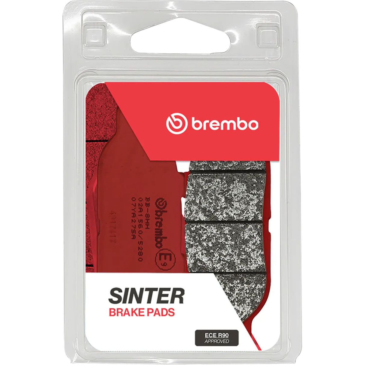 BREMBO 1721-3981 07YA27SA PRIME Sinter SA Brake Pads