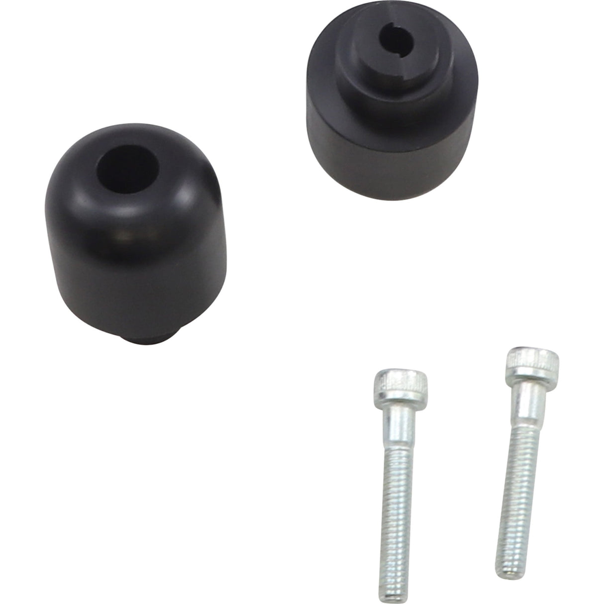 VORTEX 0634-0021 BE217K Handlebar End Slider Bar End Slider - Black