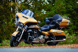 Kuryakyn 2631 Tri-line Windshield Trim Chrome