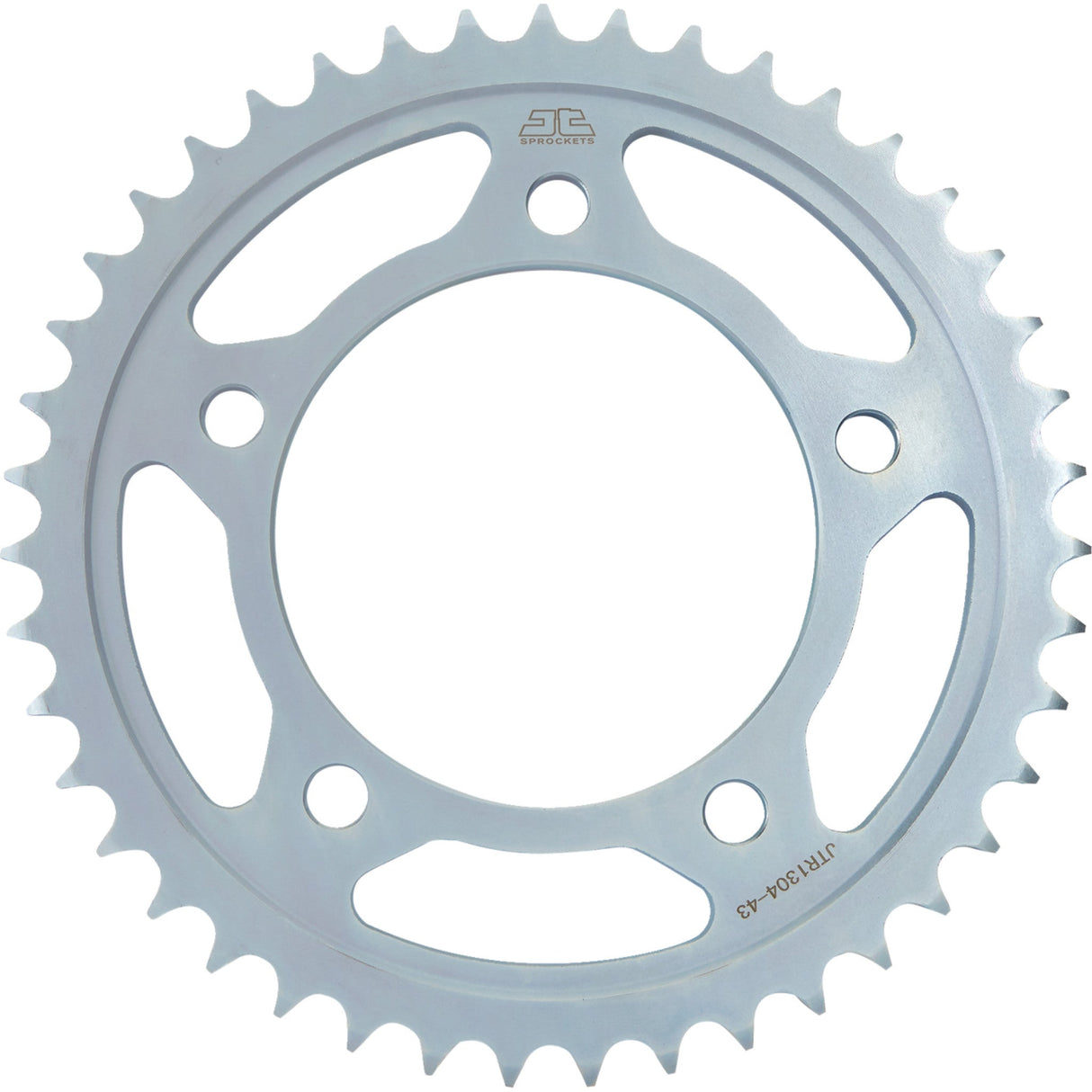 JT SPROCKETS 1210-2679 JTR1304.43 Steel Rear Sprocket Rear Sprocket - 43 Tooth - Honda
