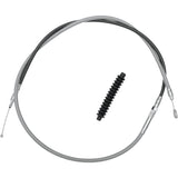 DRAG SPECIALTIES High-Efficiency Braided Stainless Steel Clutch Cable