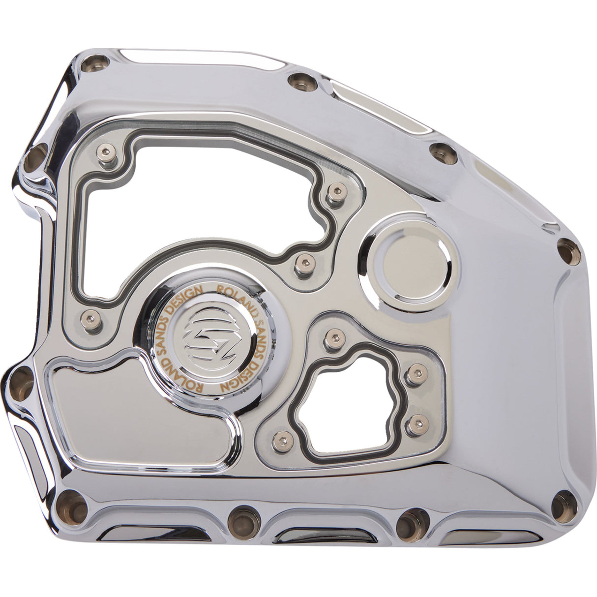 RSD Clarity Cam Cover Clarity Chrome - 0177-2005-CH For Harley Touring 2002-2016