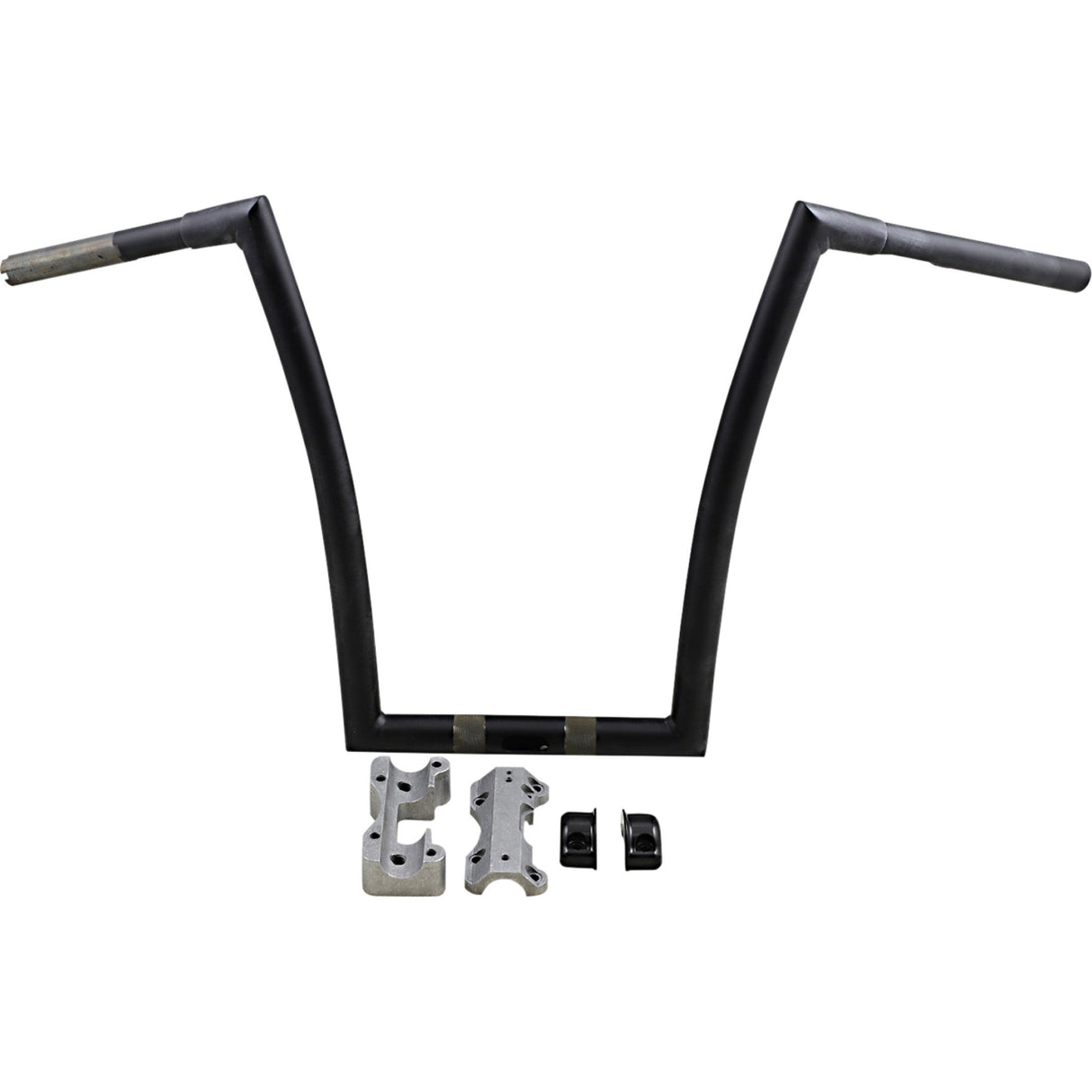 Todd's Cycle 1-1/4" Touring Handlebar 17" Flat Black For Harley Road Glide 2015-2022