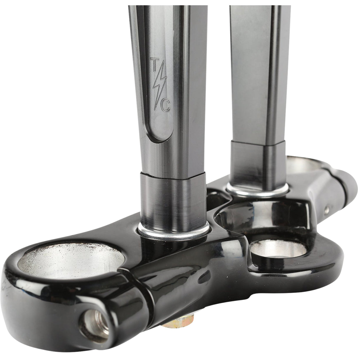 THRASHIN SUPPLY CO. 0602-1109 TSC-9801-1 Riser Extensions - Spacers - Riser - 1" - Black