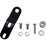 LePera Bare Bones Series Pillion Pad — Smooth Black - LF-006P For Harley Sportster 2010-2022