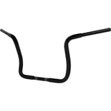 LA Choppers Pre-Wired Ape Handlebar 1-1/4" X 12" Black - LA-7321-12BW For Harley Electra Glide 2014-2022
