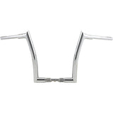 FAT Baggers INC. 1-1/2" EZ Install Pointed Top Handlebar 14" Chrome - 808014 For Harley Road King Special 2018-2020