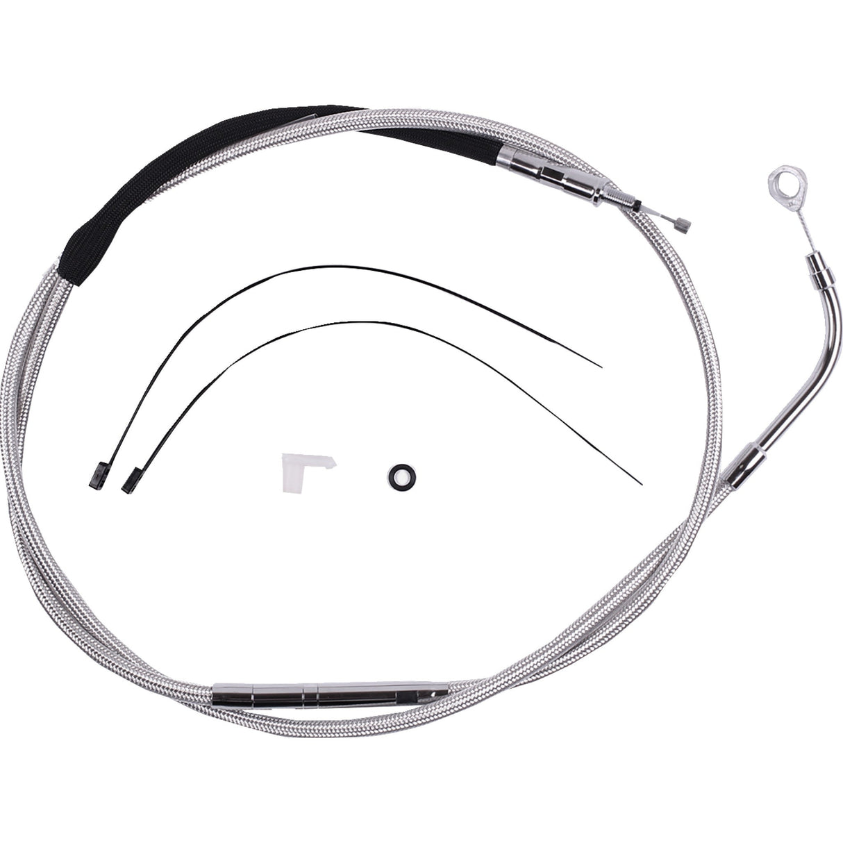 MAGNUM SHIELDING 0652-2908 52362HE High-Efficiency Polished Stainless Clutch Cable