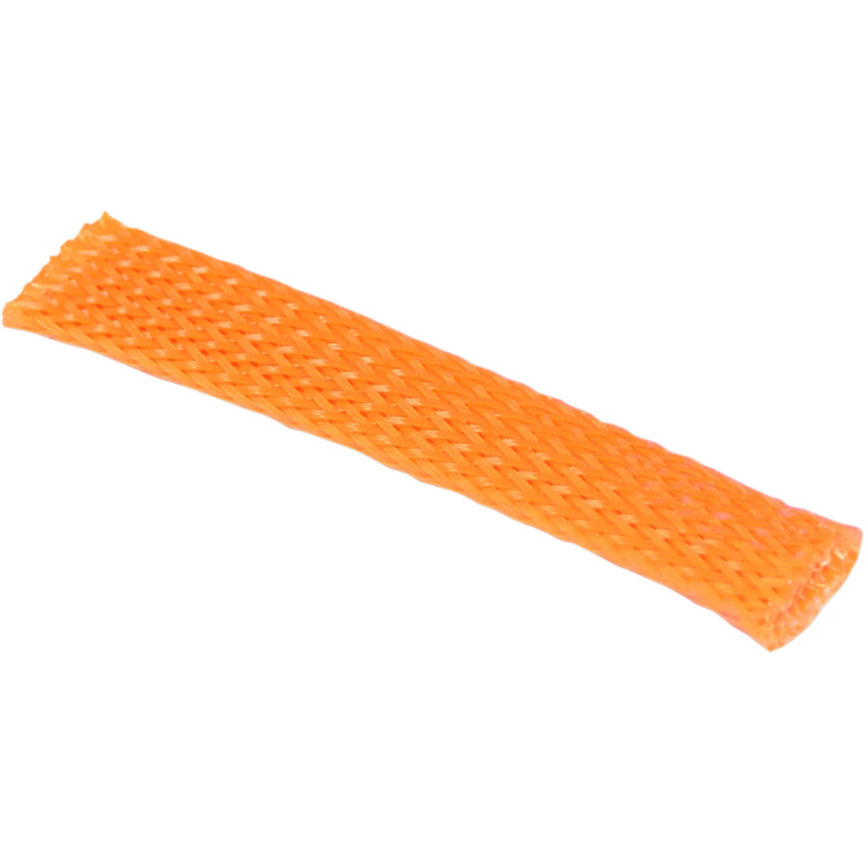 NAMZ 2120-0908 NBFS-OR Braided Sleeving Braided Flex Sleeving - Orange
