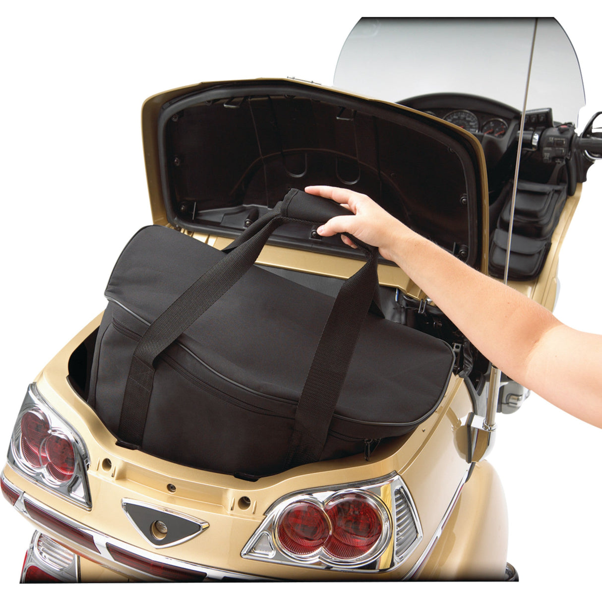 SHOW CHROME 3516-0407 HTL Trunk Liner black