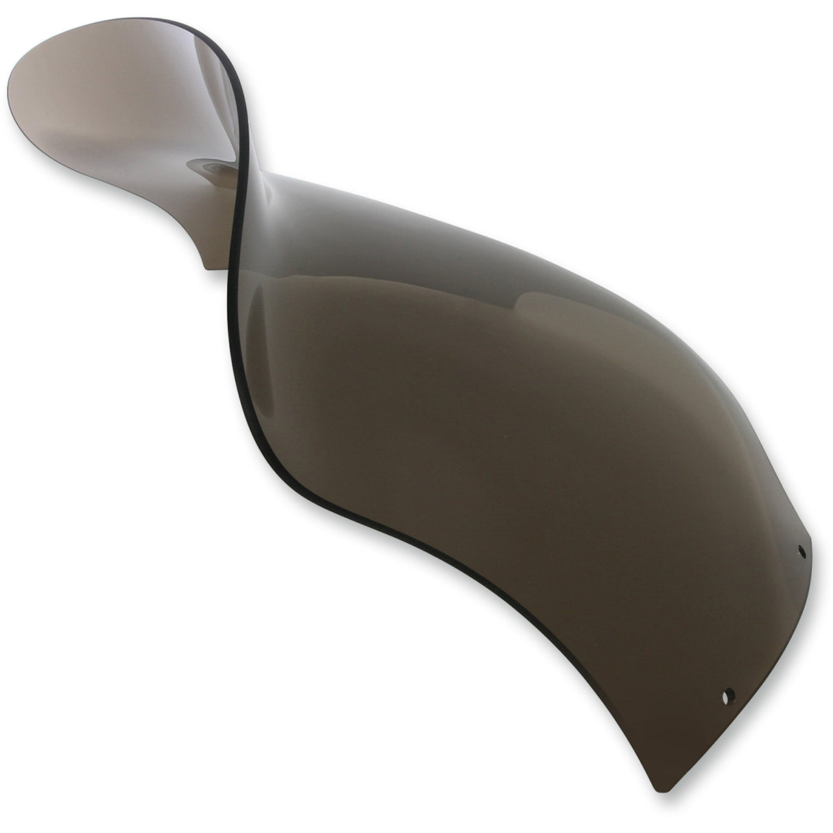 Memphis Shades Spoiler Replacement Windshield For OE Fairings 10" Smoke - MEP86201 For Harley Road Glide 2015-2023