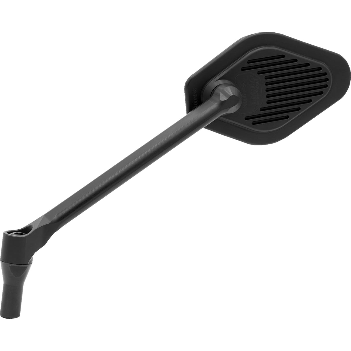 DRAG SPECIALTIES 0640-1864 Long Stem Adjustable Mirror Mirror - Adjustable - Long Stem - Black - Left