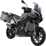SW-MOTECH 3580-0439 KFT.07.954.70101/S TRAX ADV Aluminum Case System silver - bmw s 1000 xr '19-'24