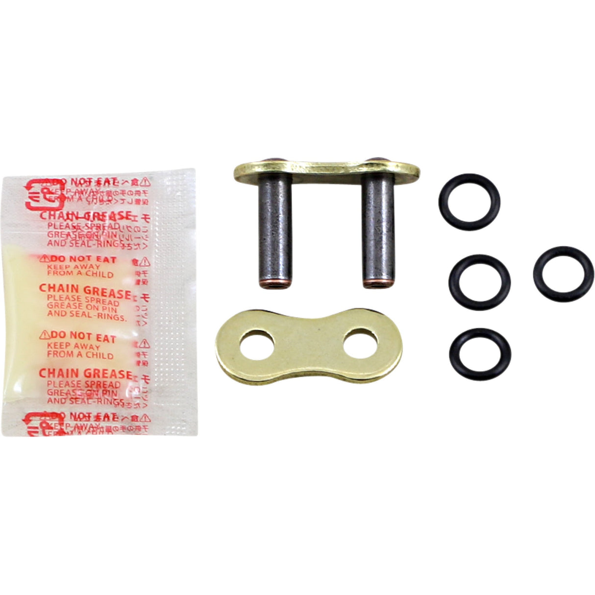 RK 1225-0405 520MAXO-RL-G Max Series Rivet Connecting Link 520 Max O - Connecting Link - Rivet - Gold