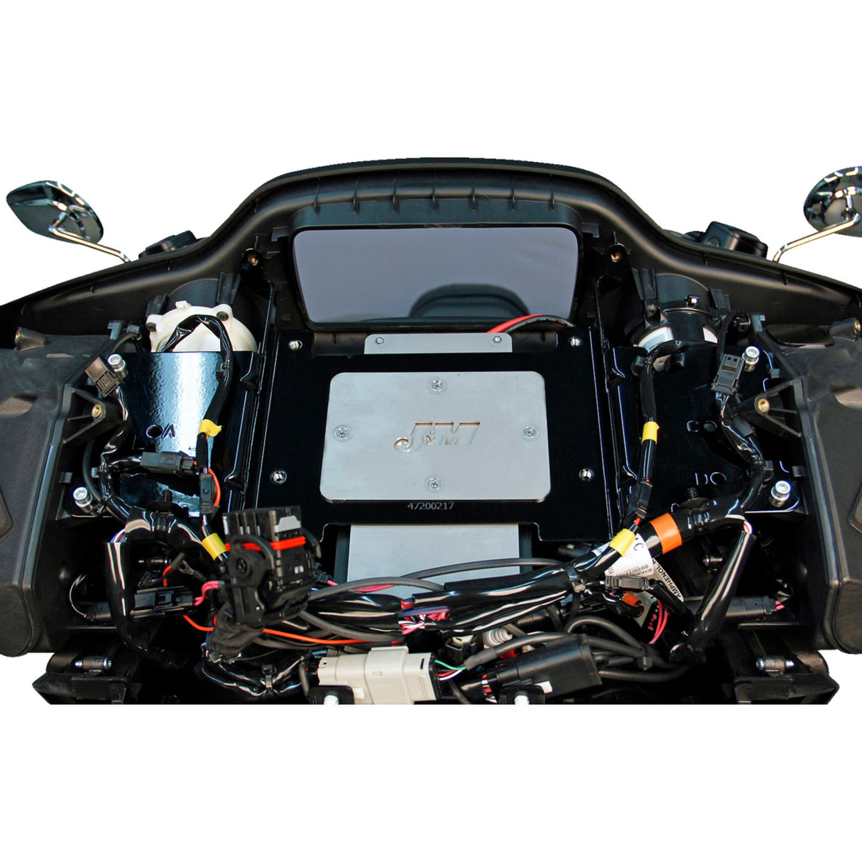 J & M 4405-0973 JMA6-1000HR15ULCVO 1000XXR Stage6 Amplifier Kit Stage6 Amplifier Kit - 4-Channel - '15-'23 CVO RG