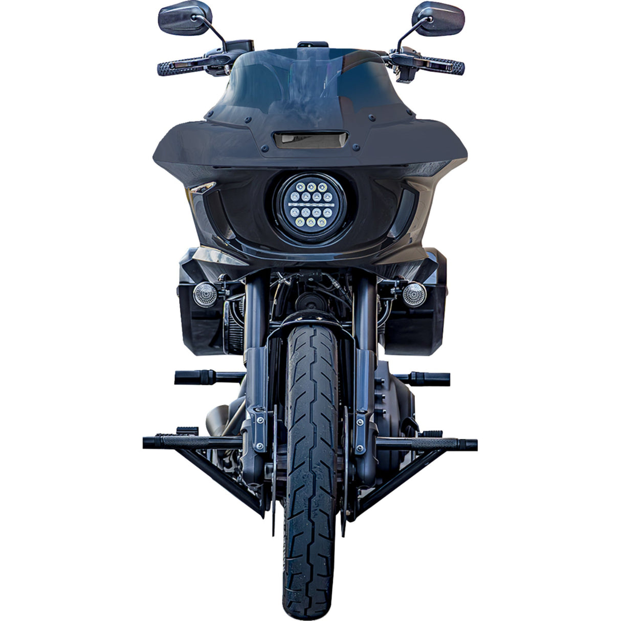 Burly Brand Brawler Kit - B10-3018B For Harley Softail 2018-2026