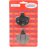 Lyndall Brakes Brake Pad - 7059-Z+ For Harley Motorcycles 1986-2007