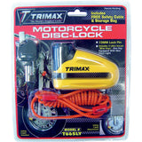 TRIMAX 4010-0183 T665LY Rotor/Disc Lock Disc Lock - Yellow - 10mm