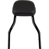 COBRA 1501-0560 602-2004B Detachable Backrest Kit - 14" - Black - Dyna