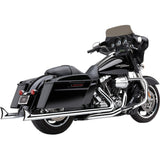 Cobra Speedster Cross-Under Exhaust System - 6975 For Harley Touring 2017-2022