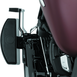 Kuryakyn 7508 Driver Floorboard Spacers 18-Up Softail Models Gloss Black