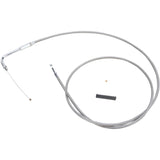 DRAG SPECIALTIES Stainless Braided Throttle Cable