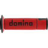 G2 ERGONOMICS CORP. 0630-2960 A45041C4042B7-0 A450 Grips Grips - Domino - A450 - Red/Black