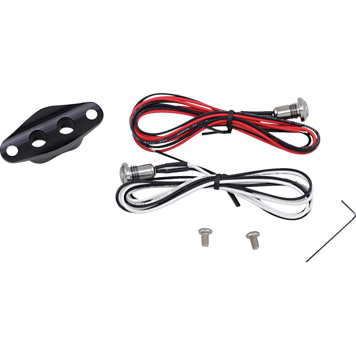 DRAG SPECIALTIES Duet Handlebar Switch Kit Switches - Dual Button
