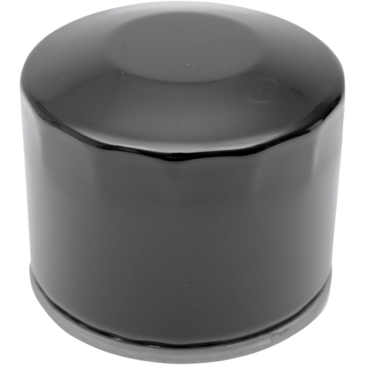 Drag Specialties Spin-On Oil Filter Black For Harley Motorcycles 1980-1985