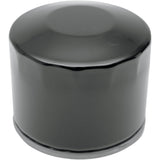 Drag Specialties Spin-On Oil Filter Black For Harley Motorcycles 1980-1985