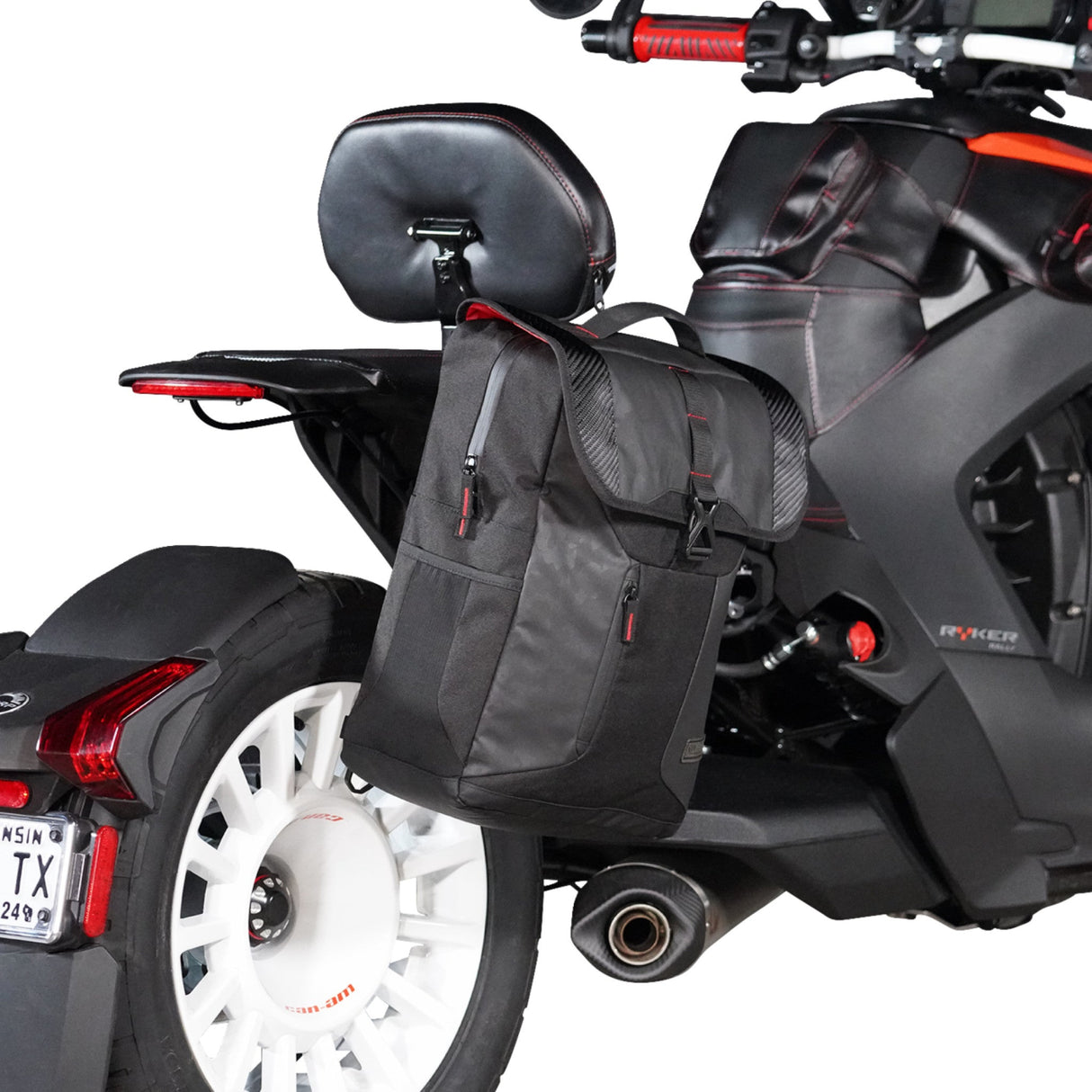 SHOW CHROME 3517-0551 41-427B Levitate Bag and Mount ryker