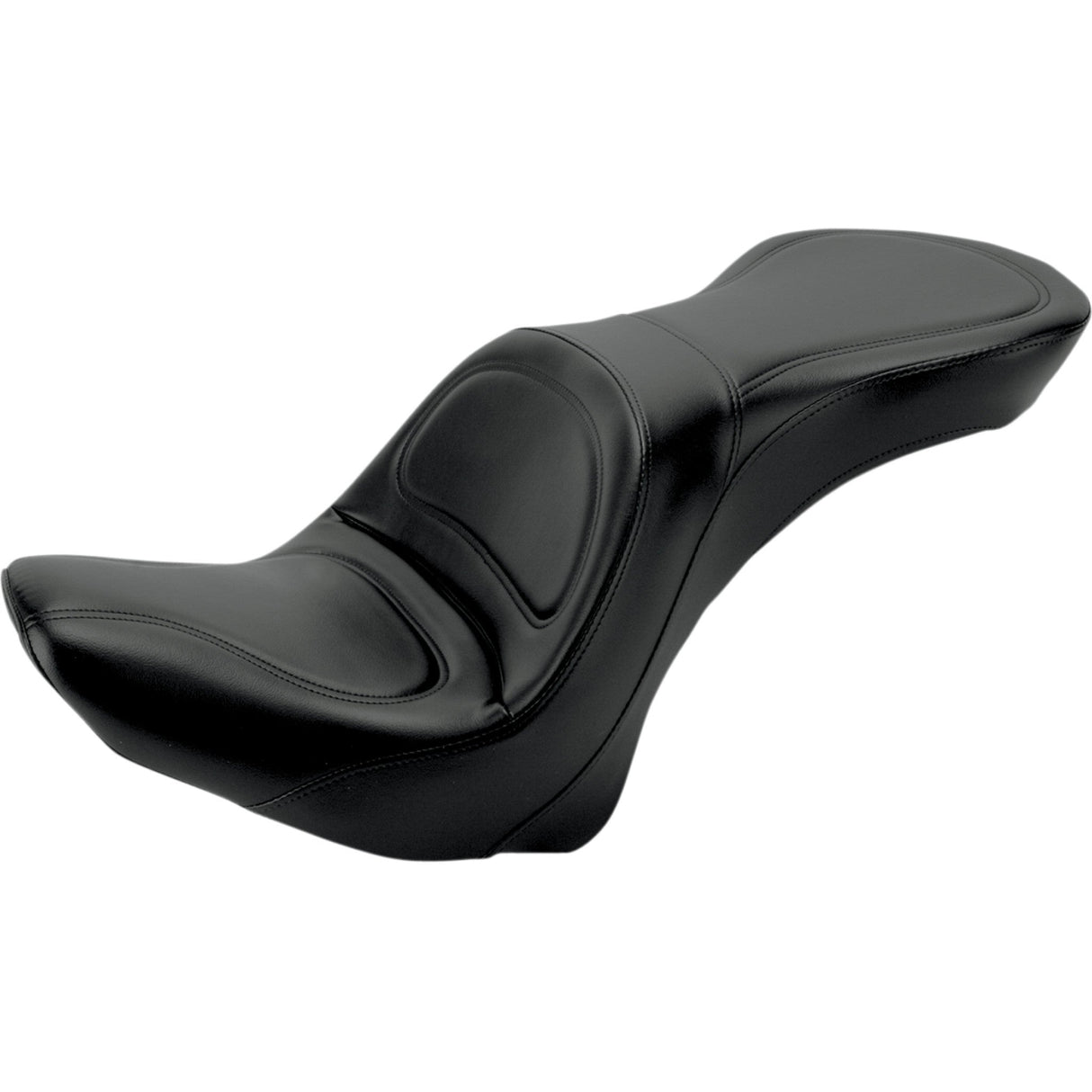 Saddlemen Explorer™ Seat Explorer™ Without Backrest Stitched Black - 800-23-0291 For Harley Softail 2006-2017